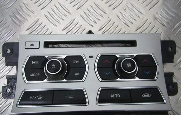 Jaguar XF Climate control unit cx2318c858dd cx23-18c858-dd