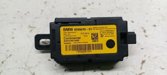 BMW 3 F30 F35 F31 Alarm control unit/module 9269635