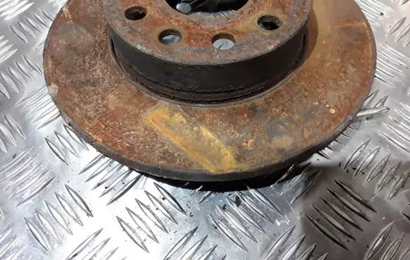Volkswagen Caddy Rear brake disc
