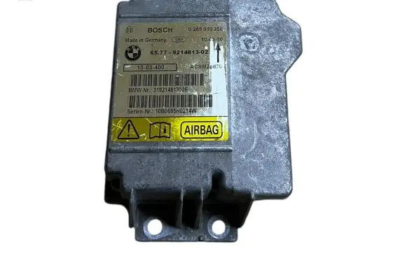 BMW X6 E71 Airbag control unit/module 6577921481302 0285010256