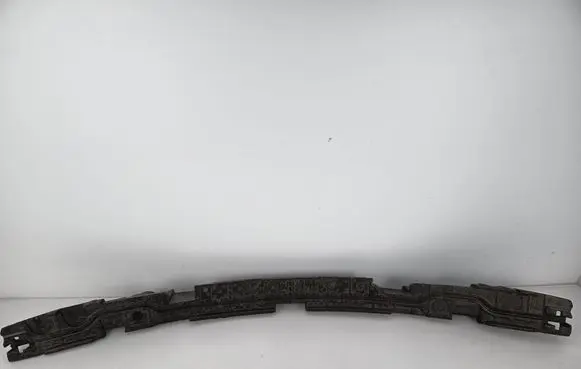 Front bumper foam support bar
