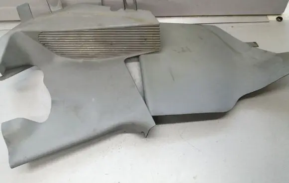 Mercedes-Benz E W124 Foot area side trim 1246880106 1246880206