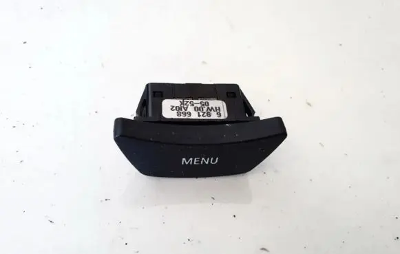 BMW 5 E60 E61 Multifunctional control switch/knob 6921668 05-52k