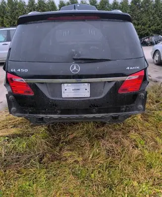Mercedes-Benz GL X164 Tailgate/trunk/boot lid CL450