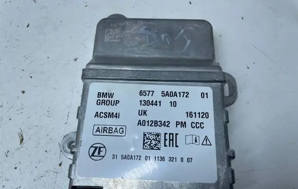 BMW X1 F48 F49 Airbag control unit/module 13044110
