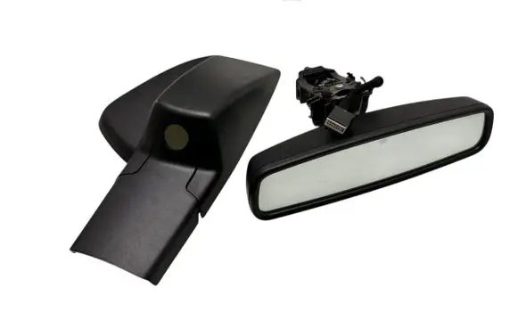 Rear view mirror (interior)