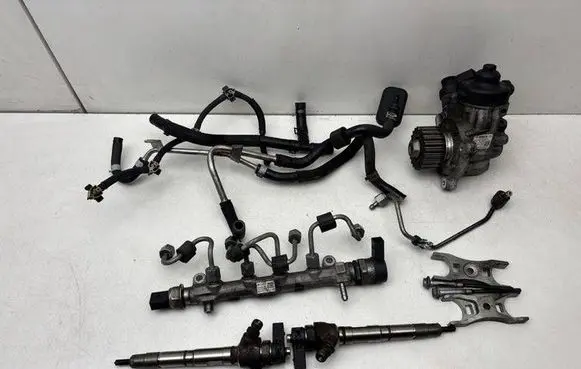 Skoda Octavia Mk3 (5E) Fuel injection system set 0445010537 04L130755D 04L130277AC