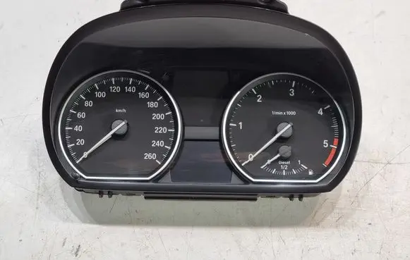 BMW 1 E81 E87 Speedometer (instrument cluster) 914147701 9141477 102495575