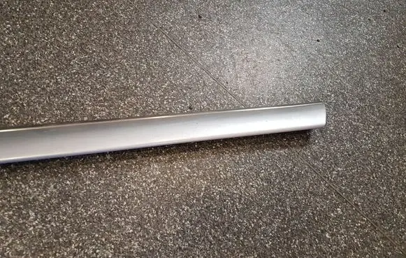 Rear door trim (molding)