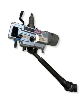 Fiat Grande Punto Steering wheel axle 608908701