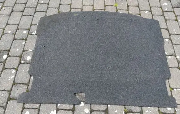 Nissan Qashqai Trunk/boot mat liner 84904JD000