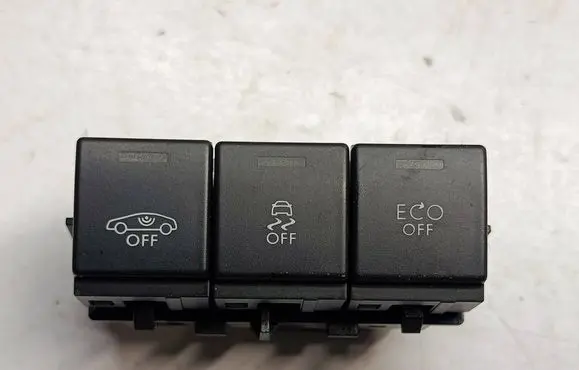 DS Automobiles 3 Multifunctional control switch/knob 96663678ZDS7 96663678ZD 3398120101