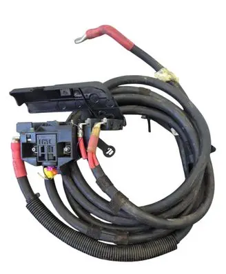 Audi A6 S6 C6 4F Positive cable (battery) KB8J4590 4F0915519 4F9971225D
