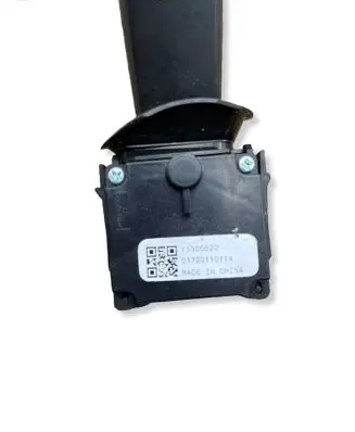 Opel Meriva B Wiper control stalk 13305522