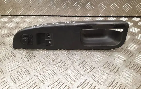 Volkswagen Golf V Electric window control switch 1K3868049B