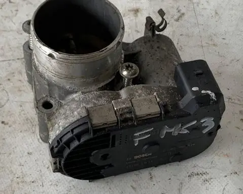Ford Mondeo MK IV Throttle valve 7S7G9F991BA