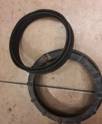 Volkswagen PASSAT B3 In tank fuel pump screw locking ring/nut 321919133 321201375A