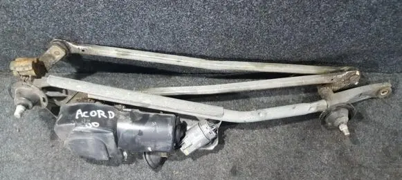 Honda Accord Front wiper linkage and motor