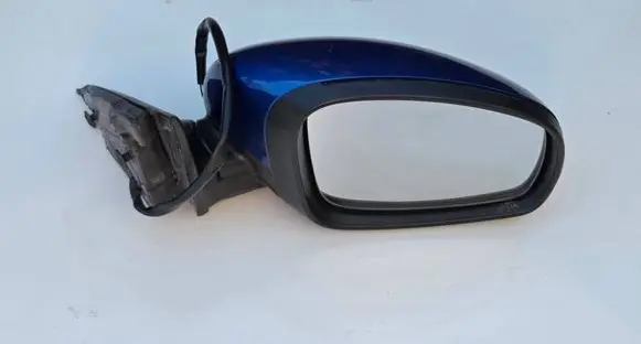 Skoda Fabia Mk2 (5J) Front door electric wing mirror 5J1857502