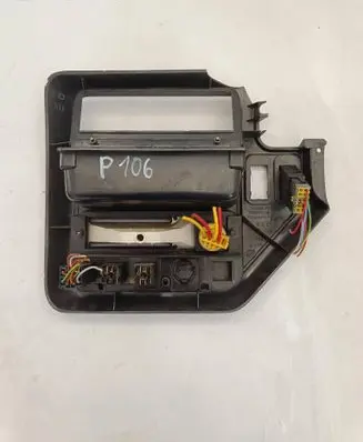 Peugeot 106 Climate control unit 9603571277