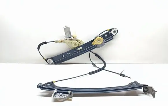 Front door window regulator with motor