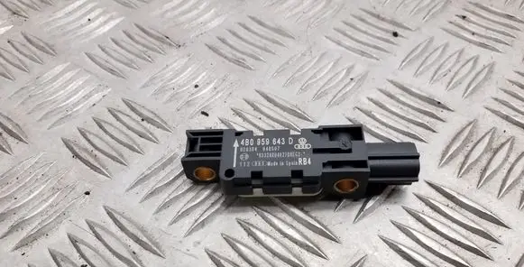 Audi A3 S3 8P Airbag deployment crash/impact sensor 4B0959643D