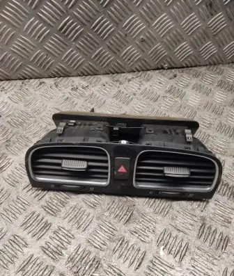 Volkswagen Golf VI Dash center air vent grill 5k0815735d