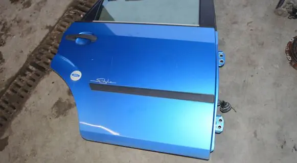 Ford Fiesta Rear door