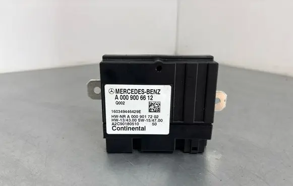 Mercedes-Benz E W213 Fuel injection pump control unit/module A0009006612