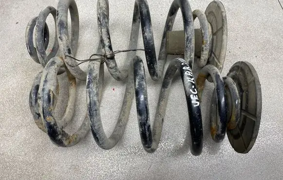 Opel Vectra C Rear coil spring 