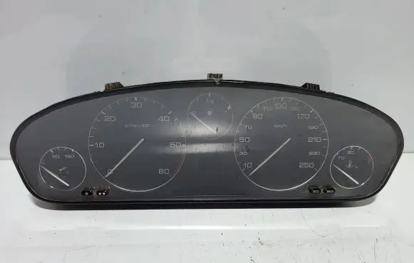 Peugeot 607 Speedometer (instrument cluster) 9629598480 110008883003
