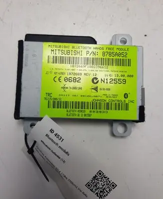 Mitsubishi Outlander Bluetooth control unit module 8785A052 N12559