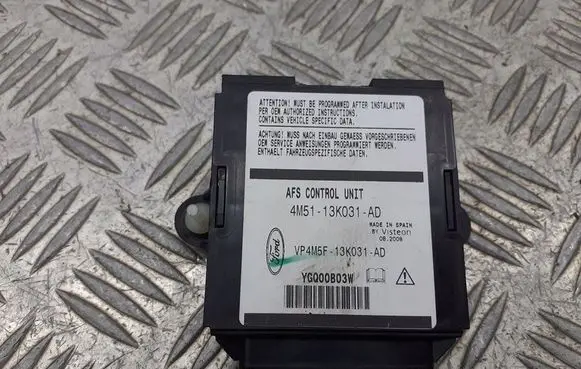 Ford Focus Other devices 4M51-13K031-AD