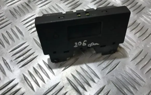 Peugeot 206 Screen/display/small screen 96250976zr