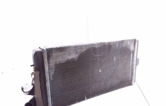 Heater blower radiator