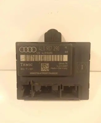 Audi Q7 4L Door control unit/module 4L0907290 4L0910290 0033TFJ0001