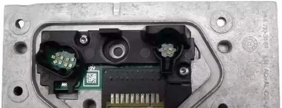 BMW 3 G20 G21 LED ballast control module 5A4F772 63115A4F772