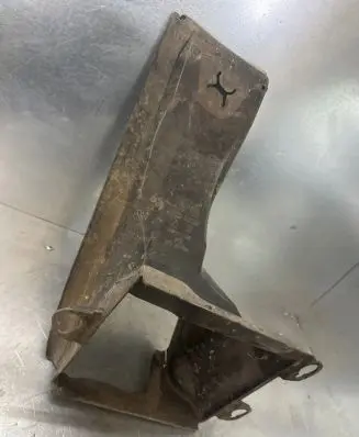 Audi A6 S6 C6 4F Intercooler air channel guide 4F0145334