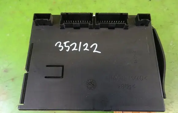 Mercedes-Benz A W168 Comfort/convenience module A1635459032