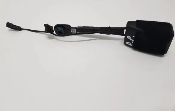 Opel Crossland X Front seatbelt buckle