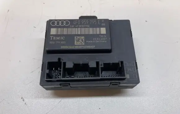 Audi A6 S6 C6 4F Door control unit/module 4F0959795E 4F0910795E 0033TFK0001