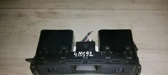 Dash center air vent grill