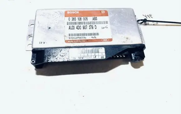 Audi A6 S6 C4 4A ABS control unit/module 4d0907379d 0265108005