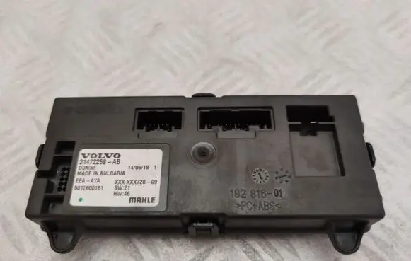 Volvo XC60 Air conditioner control unit module 31472269AB