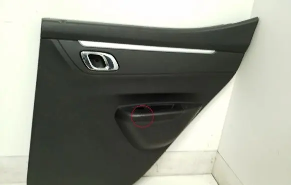 Dacia Spring Rear door card panel trim