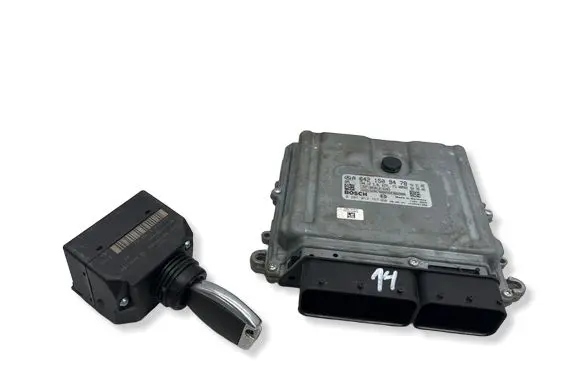 Mercedes-Benz ML W164 Engine ECU kit and lock set A1645451308 A6421509478