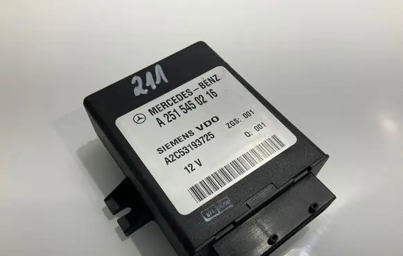 Mercedes-Benz E W211 Suspension control unit/module A2515450216 ZGS001 A2C53193725
