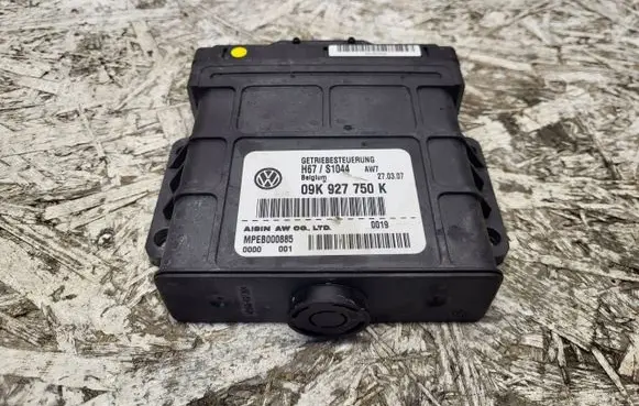 Volkswagen Transporter - Caravelle T5 Gearbox control unit/module 09K927750K