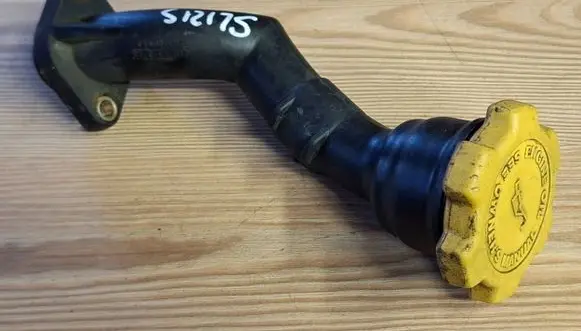 Subaru Legacy Oil fill pipe PA6GF45