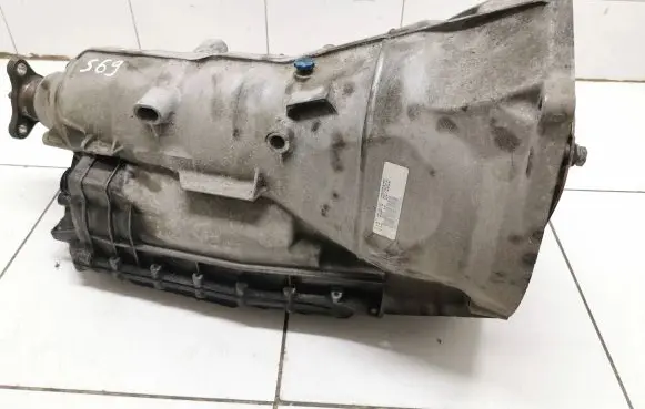 BMW 5 E60 E61 Automatic gearbox 6hp19 0551724 010021